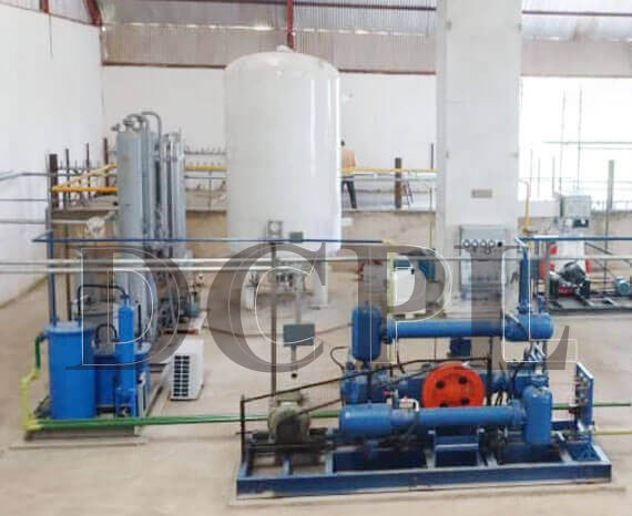 Oxygen Gas manufacturing Plant